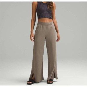 lululemon athletica Wide Leg Pants in Nomad